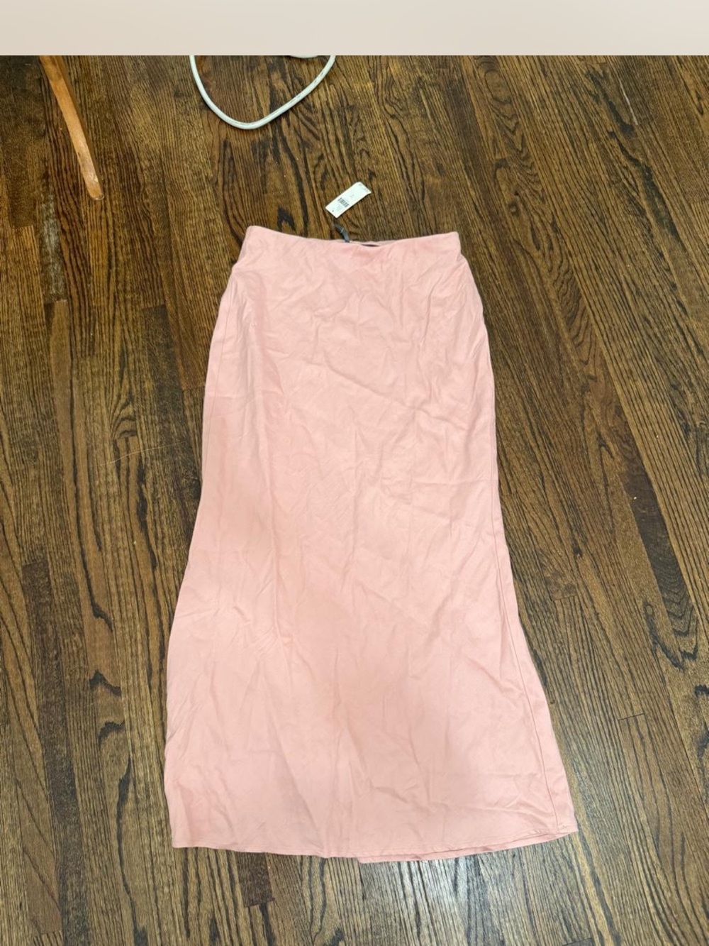 Anthropologie Blush Pink Maxi Skirt